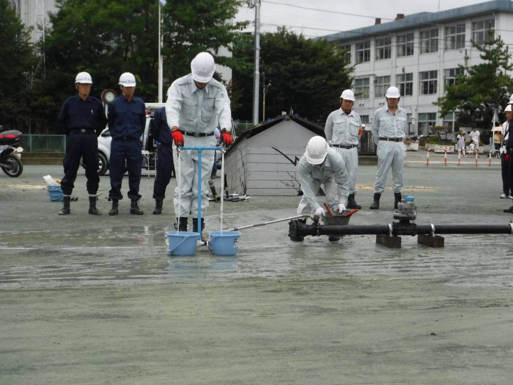 水道管の修復