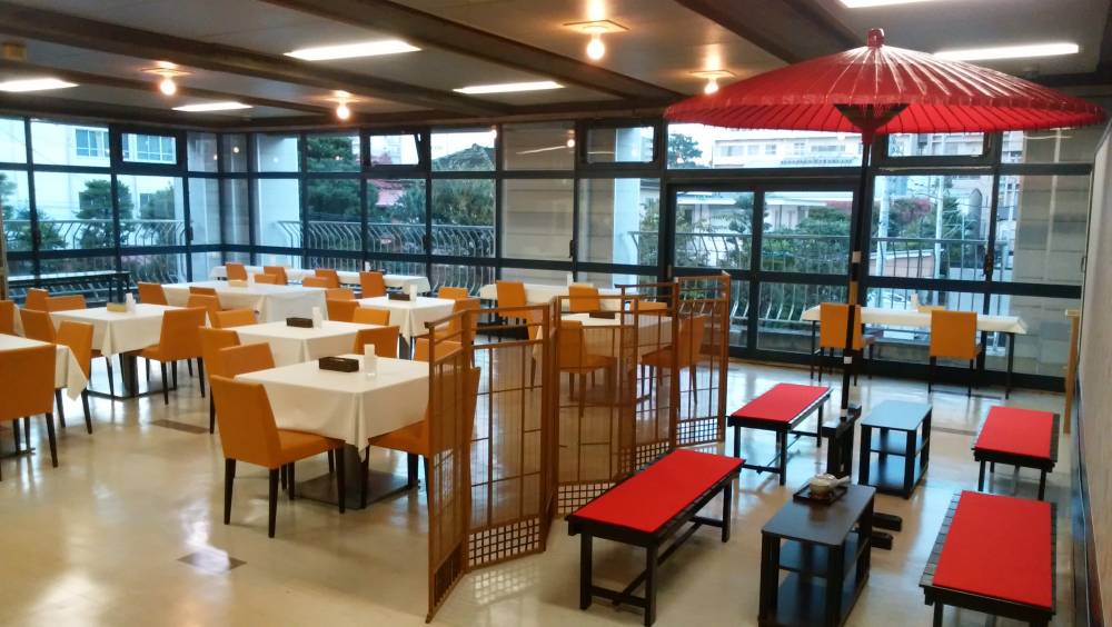 市民会館食堂