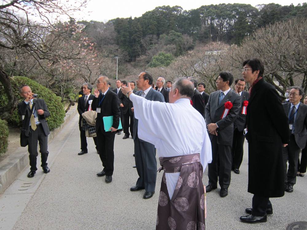 太宰府天満宮視察