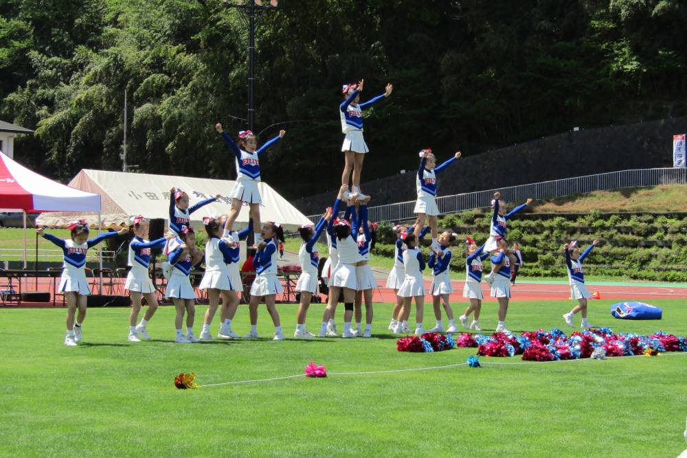 城山陸上競技場リニューアルオープンイベント ラグビー祭り