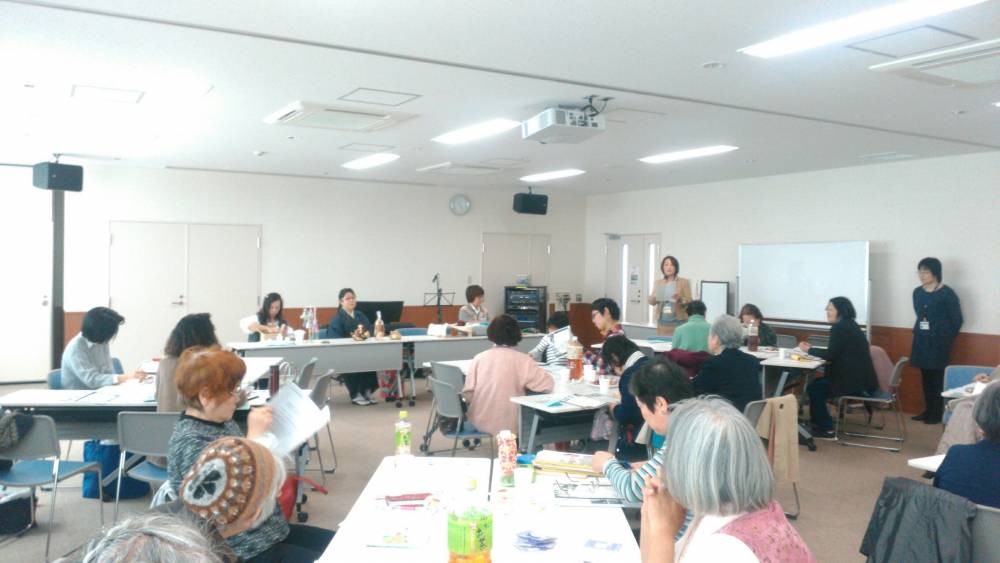 会場の様子
