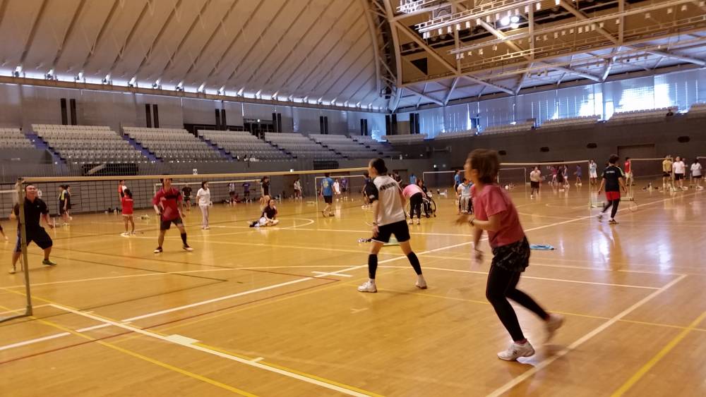 藤井・前田選手に挑戦!