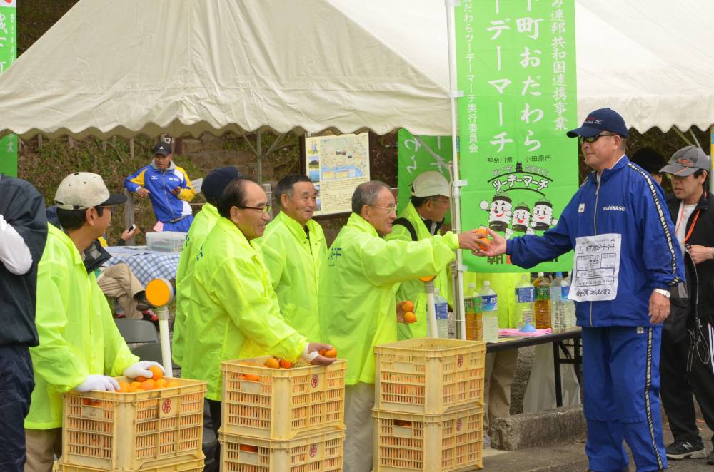 みかんのおもてなし