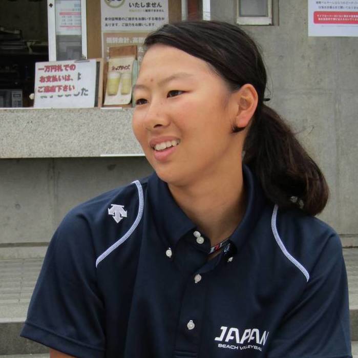 山田選手の写真