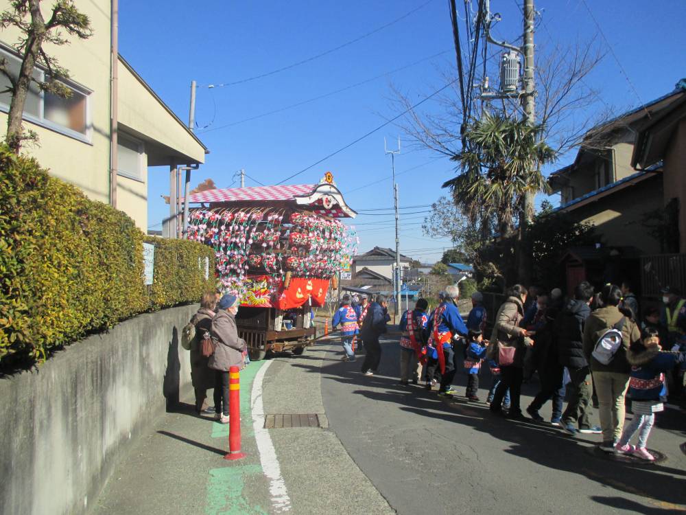 山車曳き