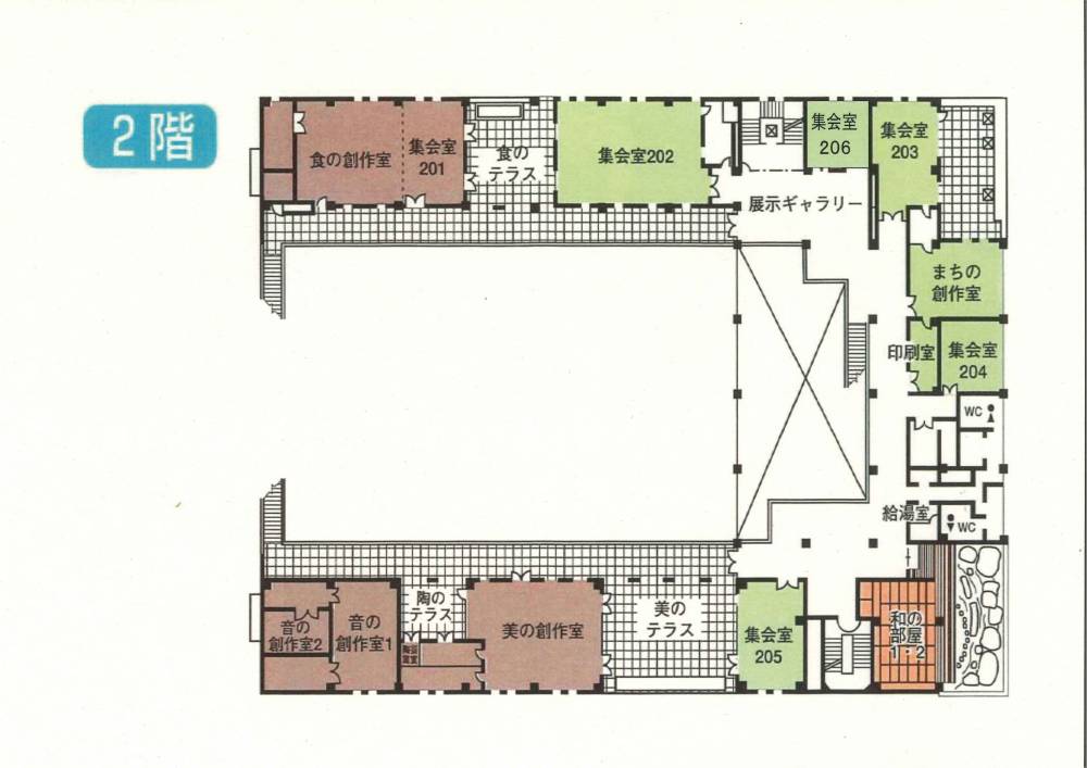 ２階　平面図