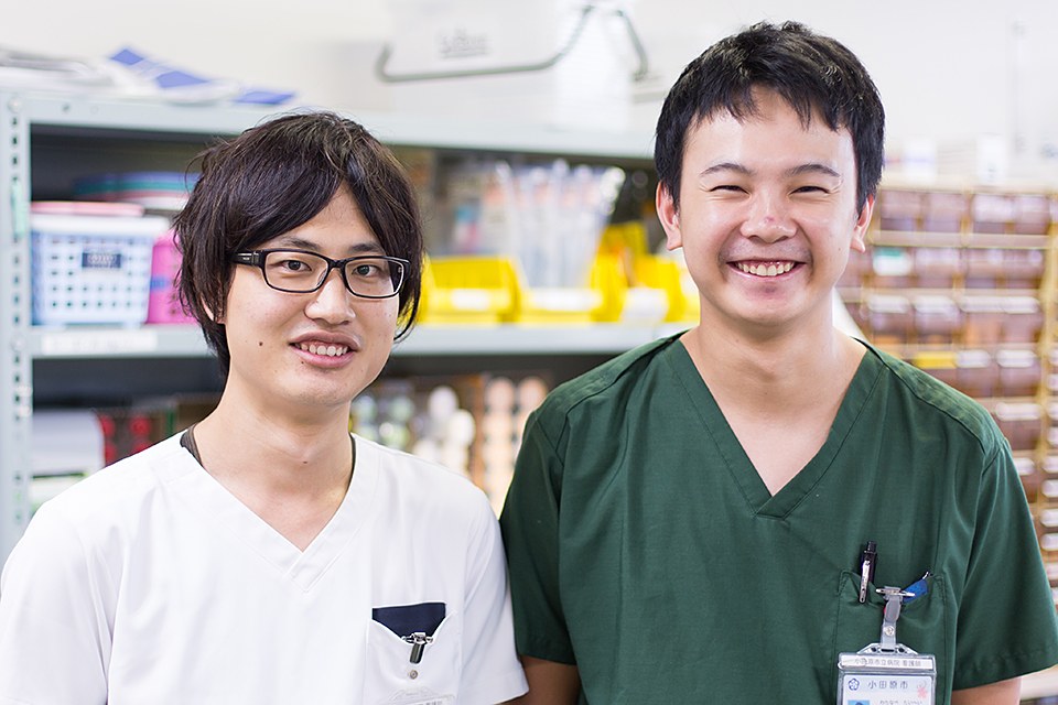 3階東病棟新人とプリセプターの写真2