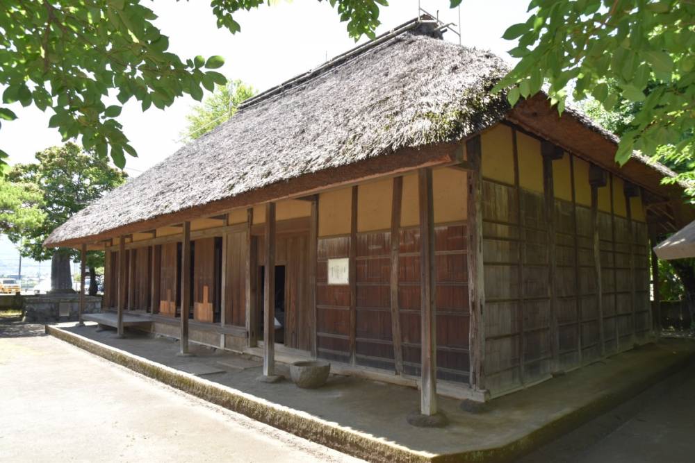 地域資源の一例：二宮尊徳生家