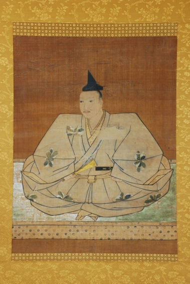 小田原市 絵画・絹本著色 北条時長像