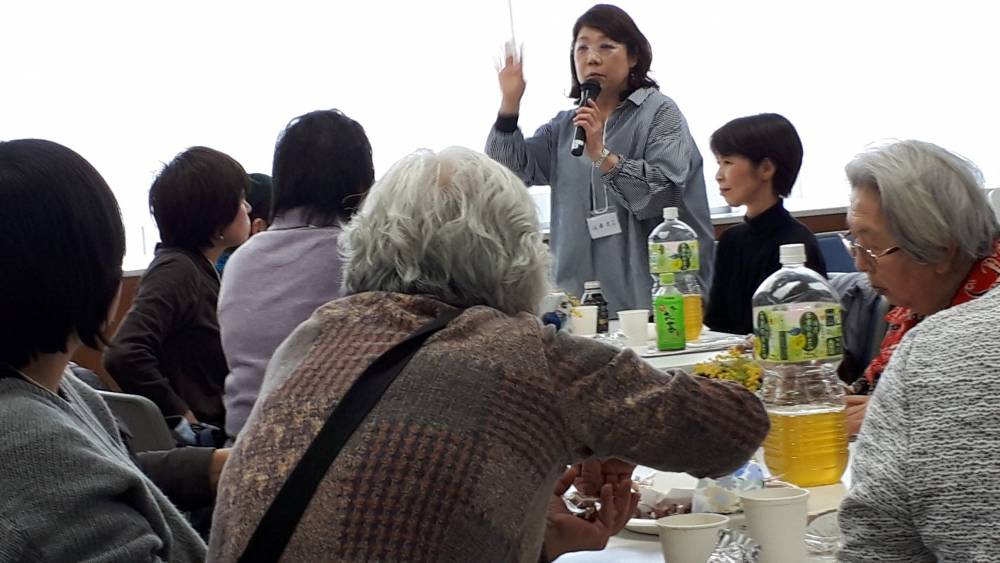 交流会の様子
