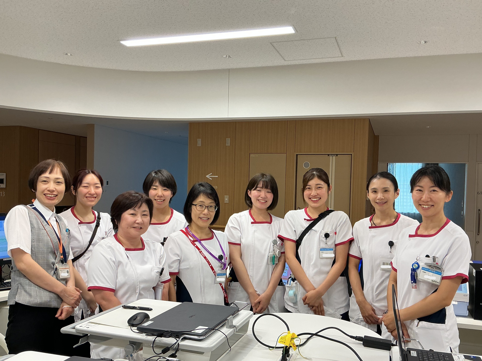 センター内様子