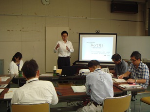 JAかながわ西湘 斎藤友一氏