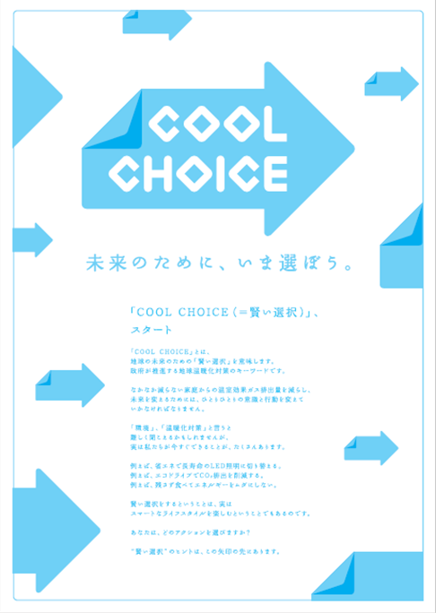クールチョイスポスター表