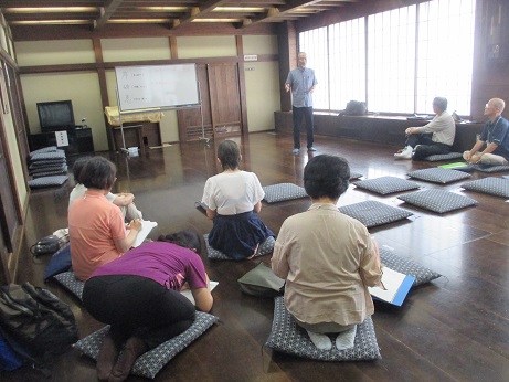 小田原報徳実践会 横田会長