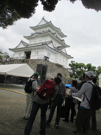 小田原城