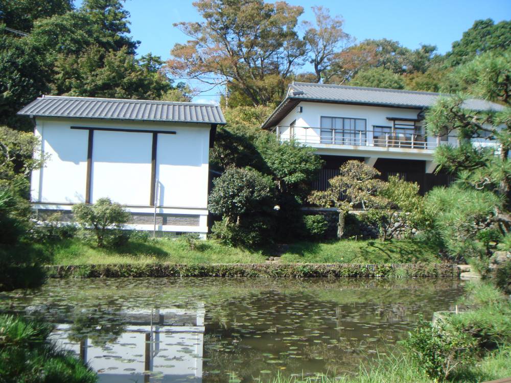 松永記念館本館