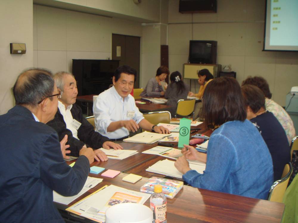 居場所の目的別グループ3 「誰でも気軽に立ち寄るまちづくり」について