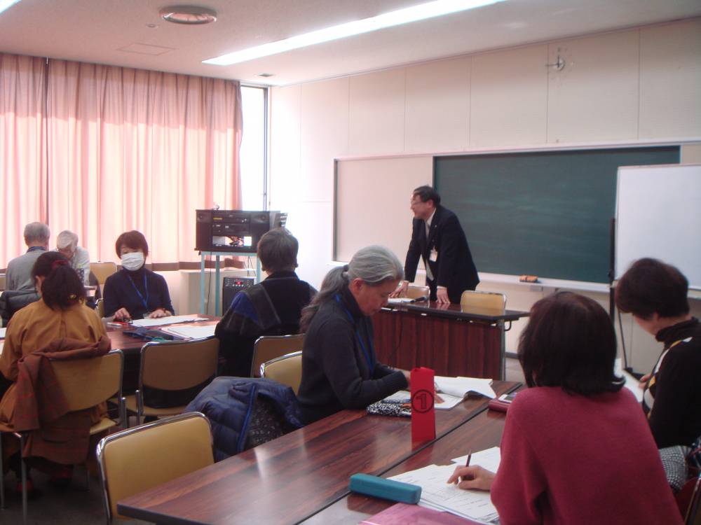 講師：小田原市学芸員 大島慎一さん