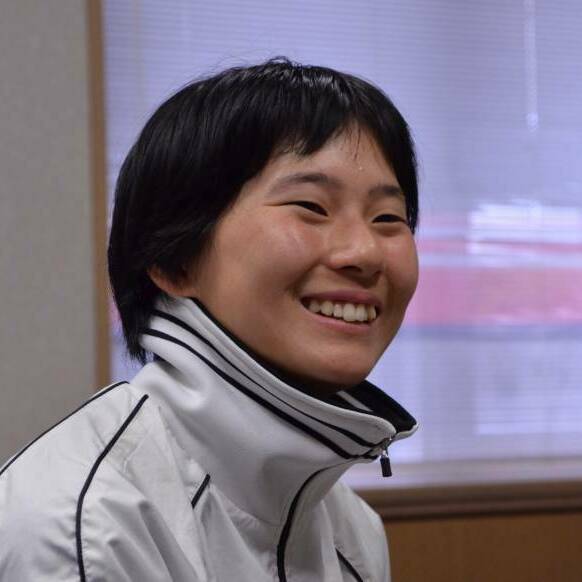 小田原市ゆかりのアスリート　高島　咲季選手（陸上競技）