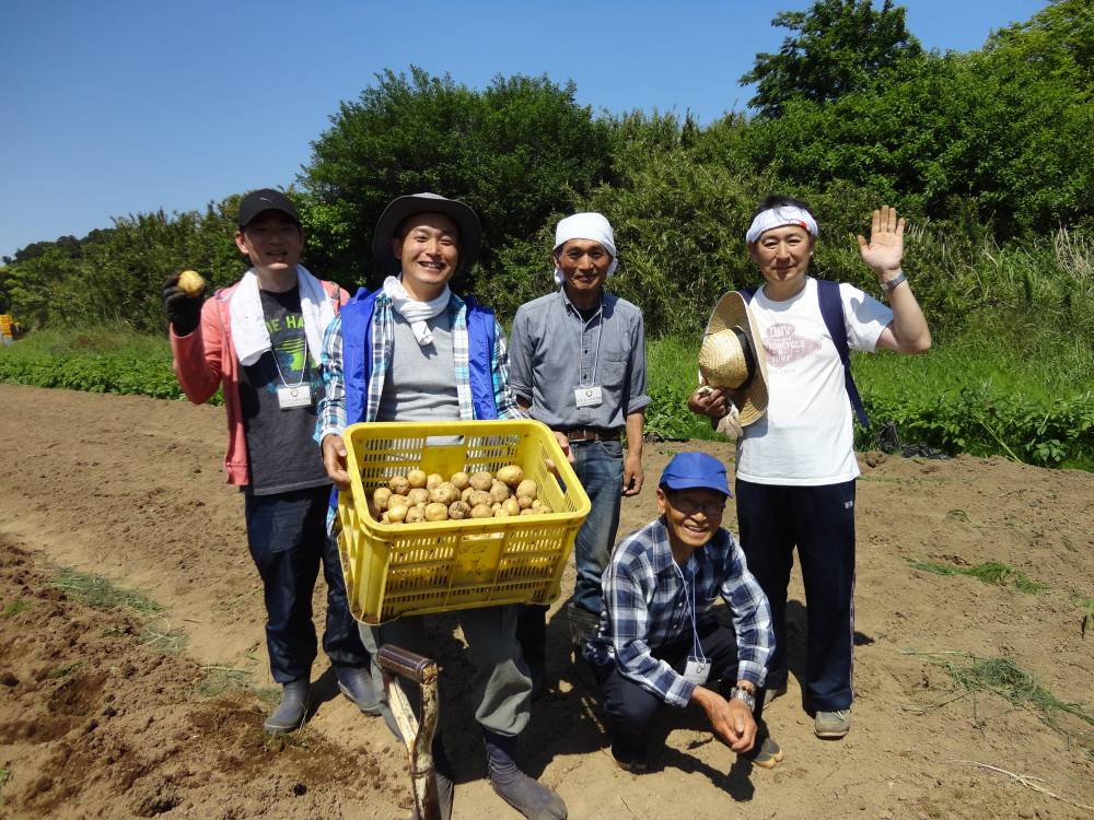 玉ねぎオーナー園収穫祭