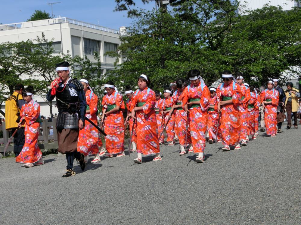 北條五代祭り