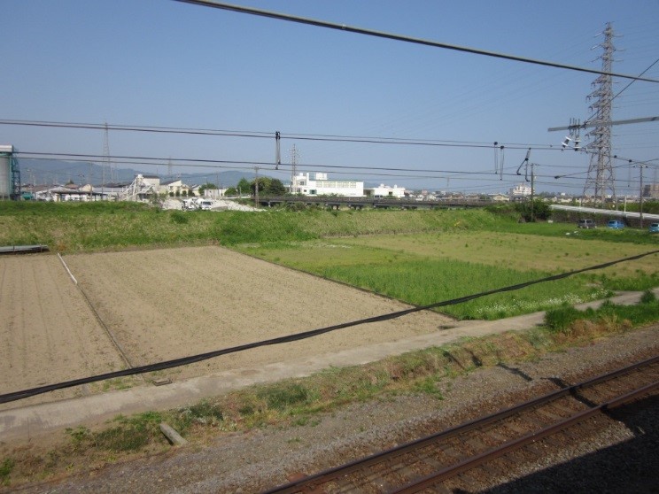 外の景色