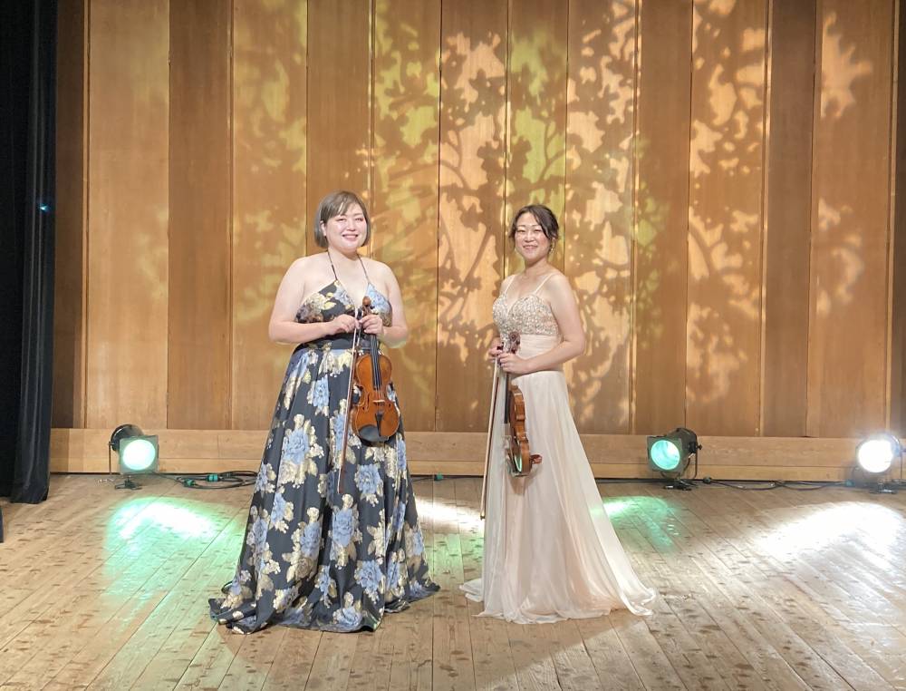舟山奏、福井彩花