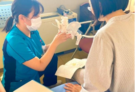 母子の健康にかかわるリハビリテーション