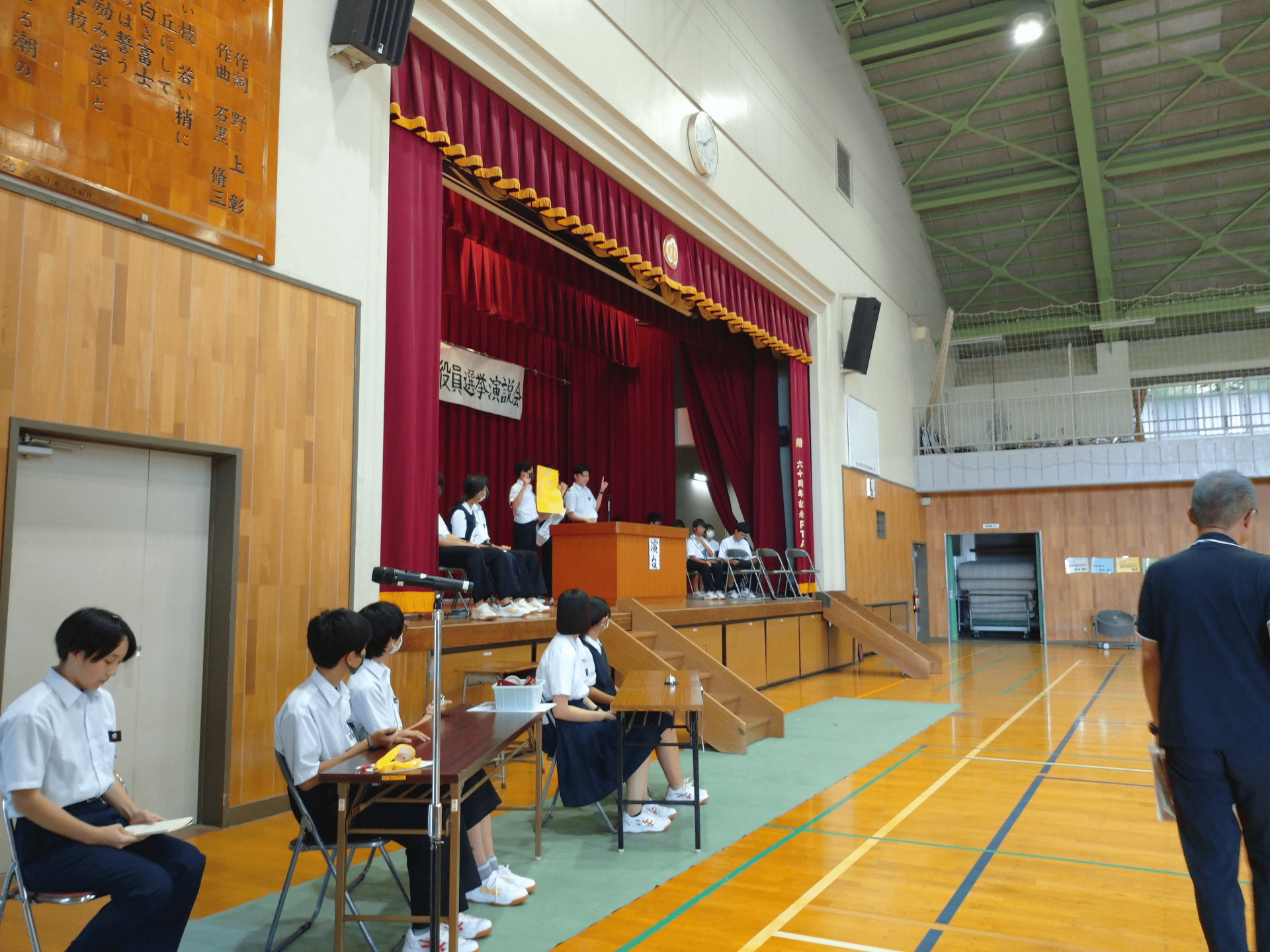 白熱した各候補者の演説!