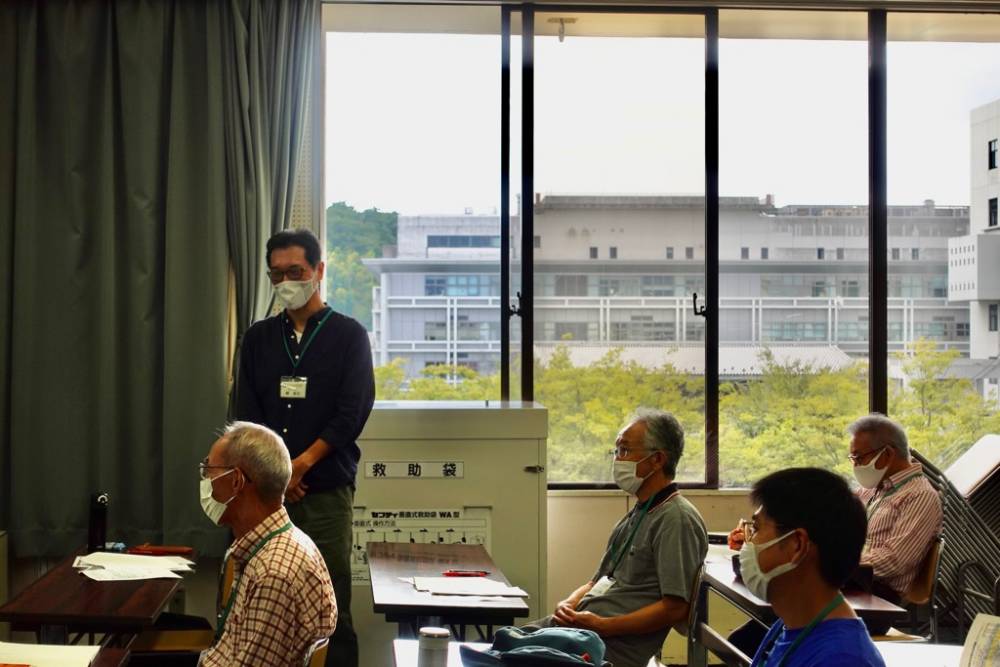 自己紹介の様子
