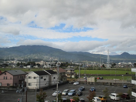 尊徳記念館から