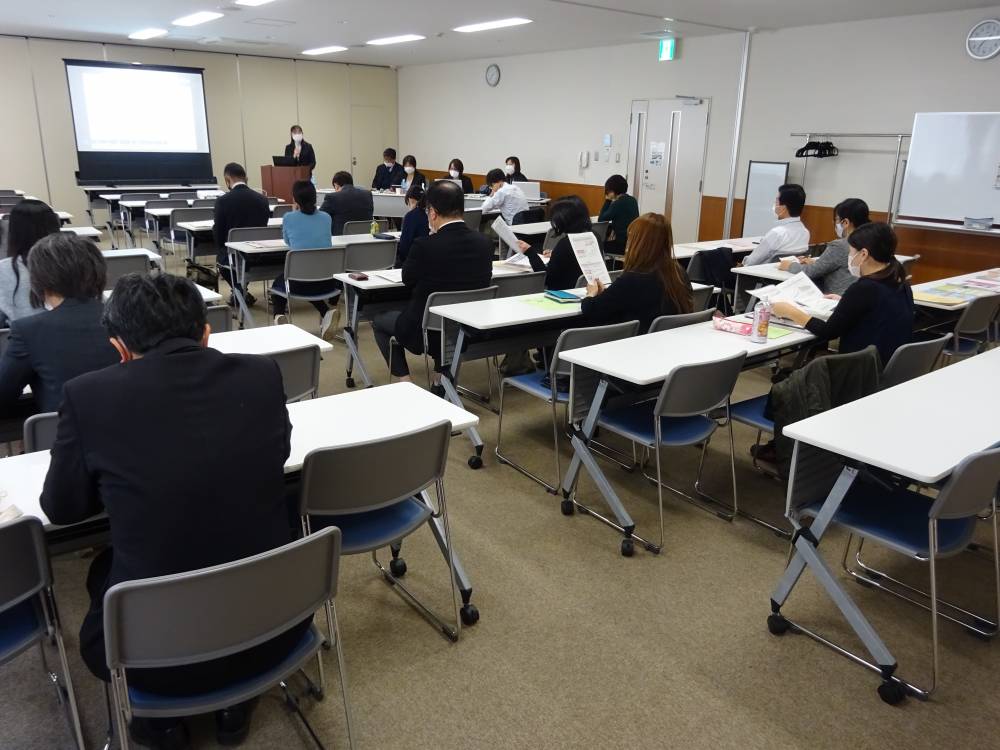第一部の会場の様子