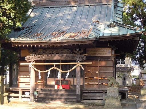 栢山神社