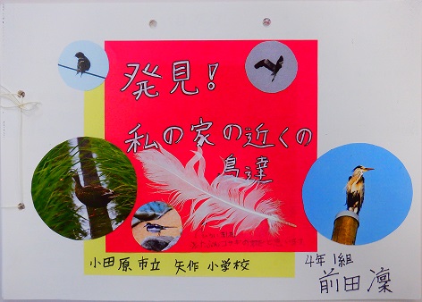 小田原市 図書館を使った調べる学習コンクール推薦作品が全国コンクールの佳作に入選しました