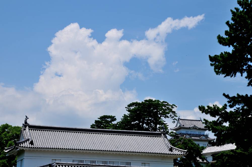 小田原の空