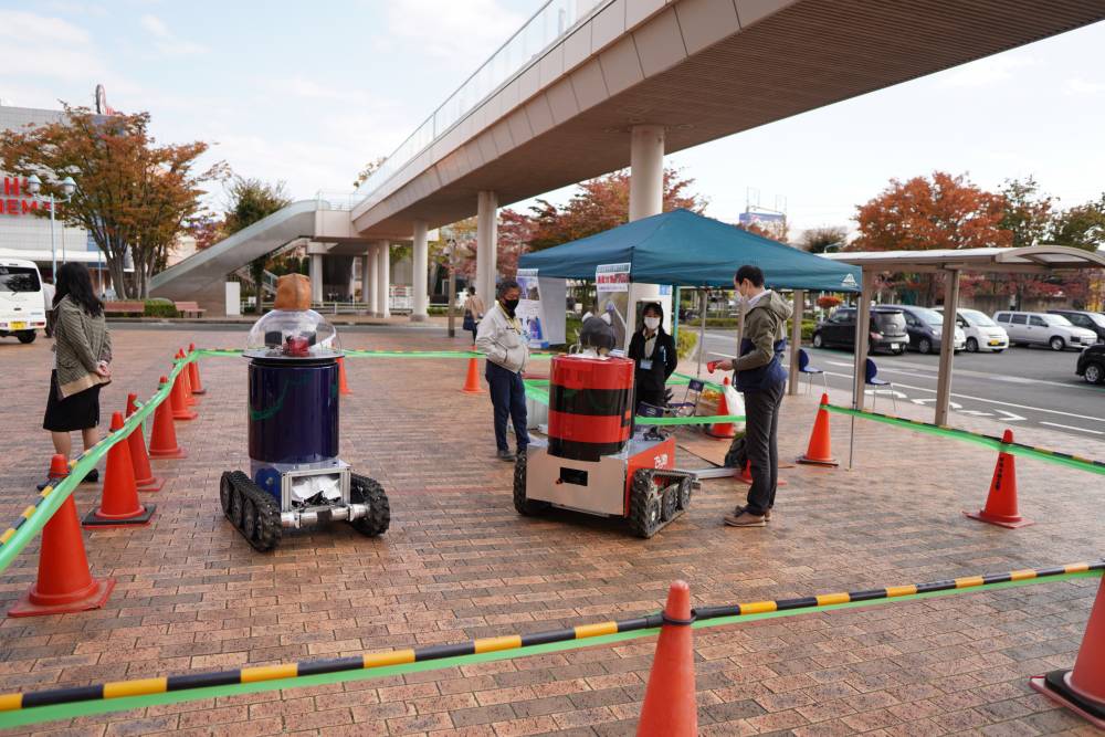 ロボット展示