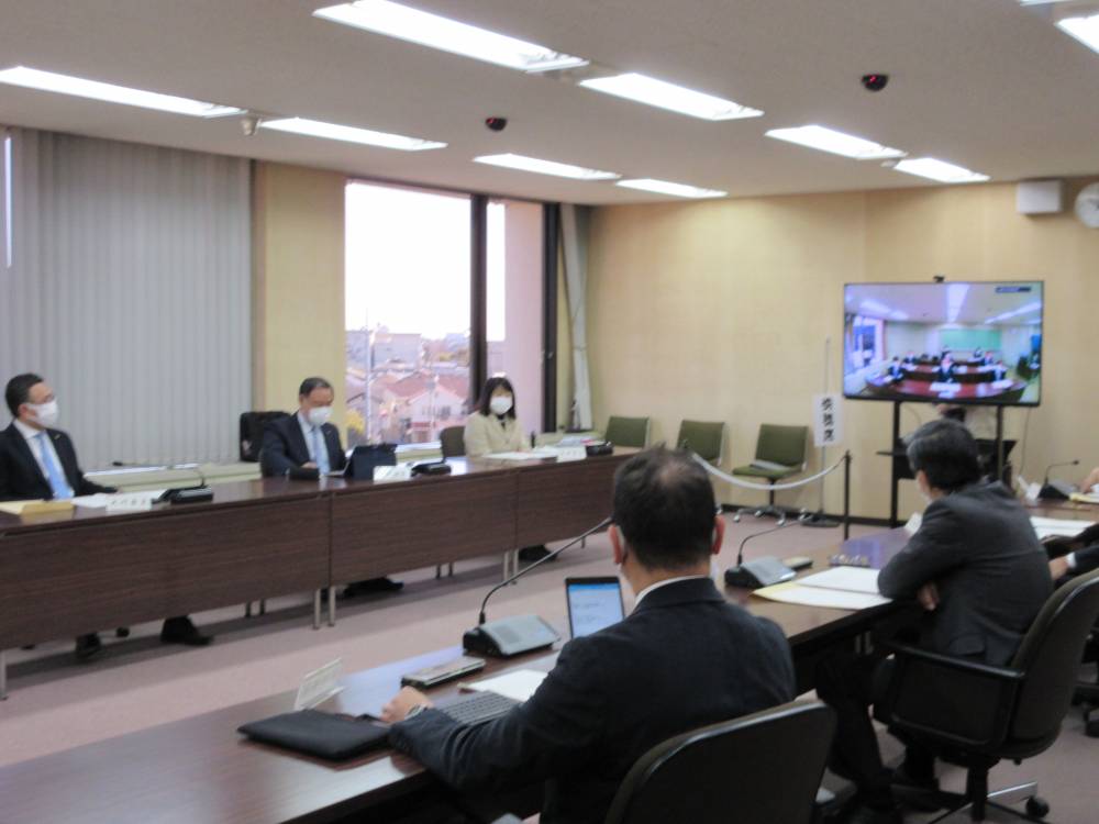 令和3年2月5日総務常任委員会