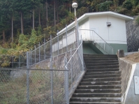 根府川第一浄水場（浄水池）