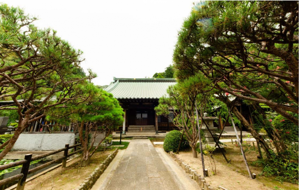 臥龍山雲松院