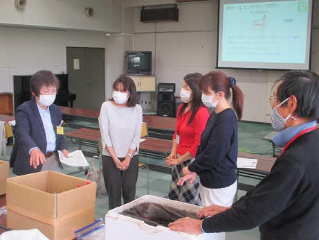 おだわら市民学校の様子