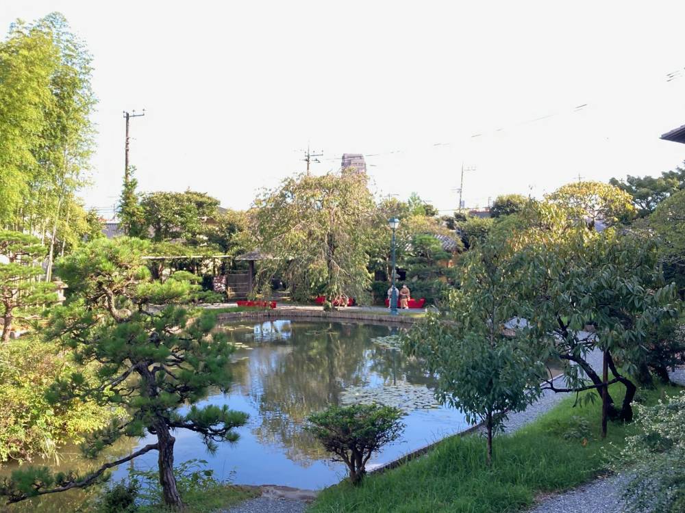庭園