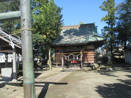 栢山神社