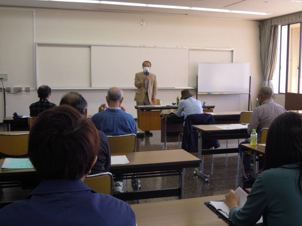 講師　小田原市文化財保護委員会委員　鳥居和郎氏