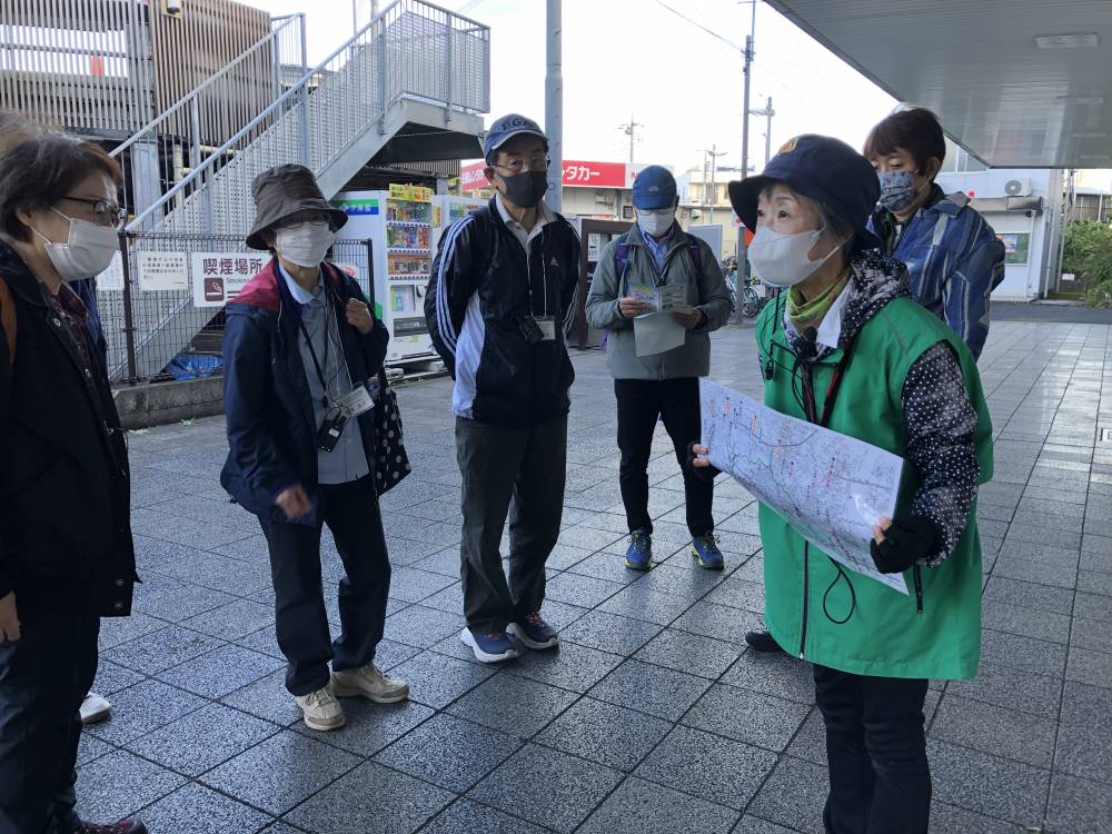 JR小田原駅西口スタート