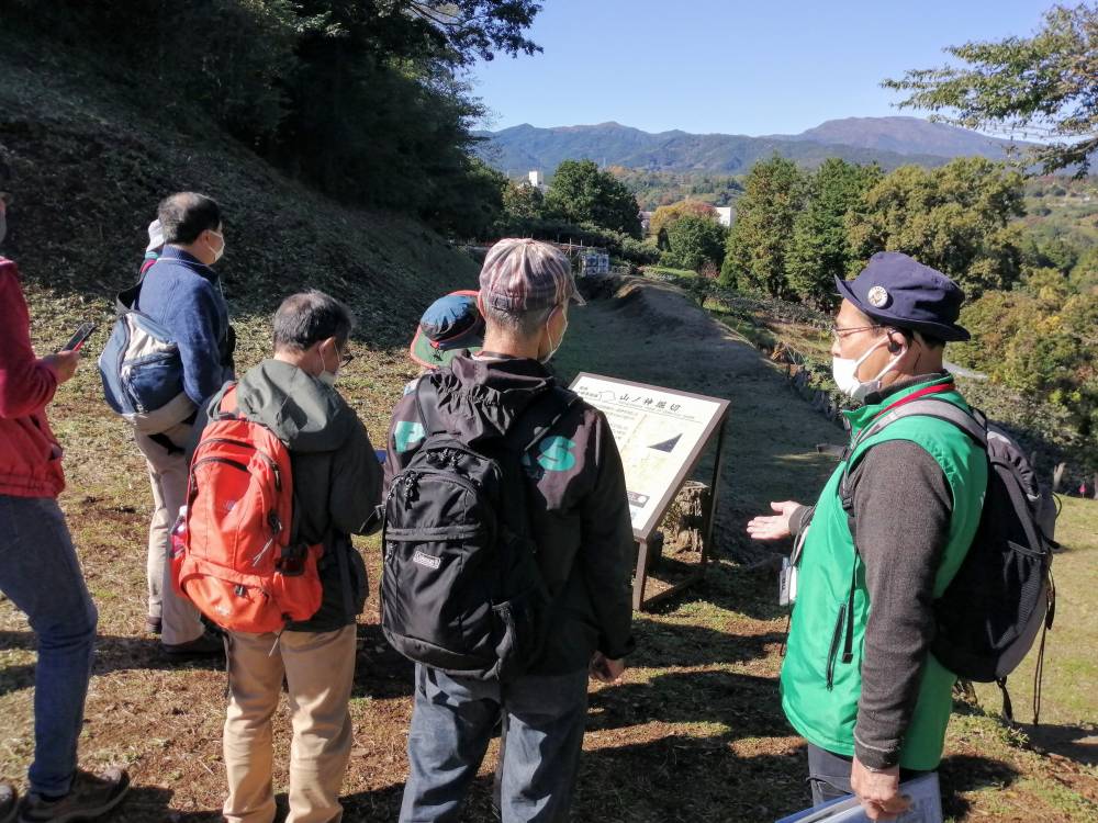 山ノ神堀切