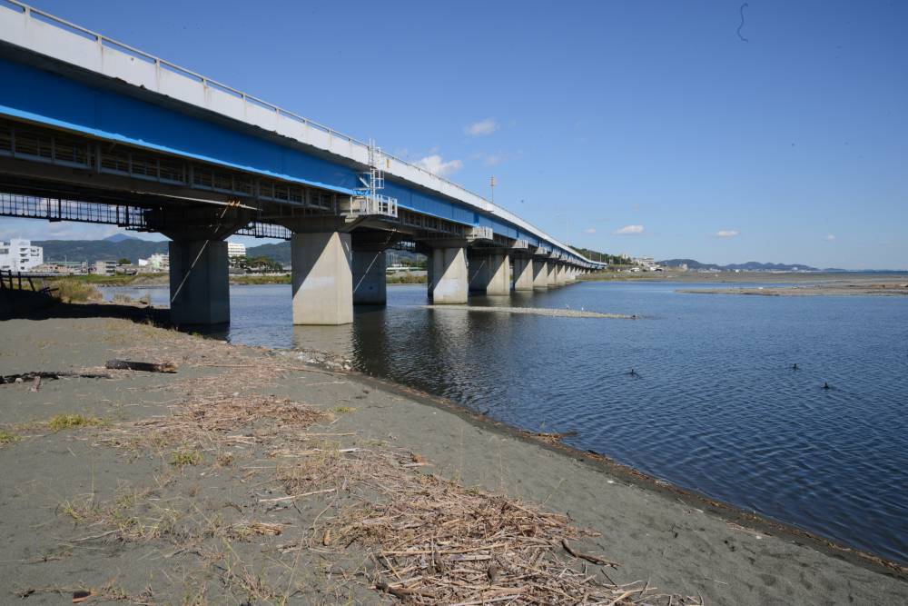 酒匂川河口　右岸