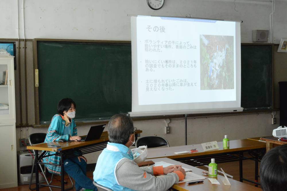 最勝寺代表から活動内容の紹介