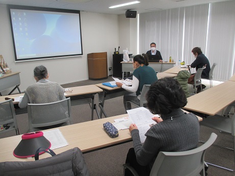 講義の様子