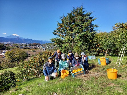 斉藤氏の圃場にて