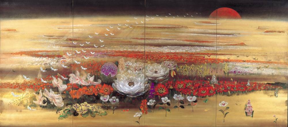 近藤弘明「華園久遠」1984年